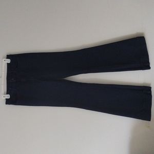 J Brand wide leg jeans